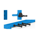 NAUTILUS HALF RACK BAND PEG AND ACCESSORY HOOK KIT